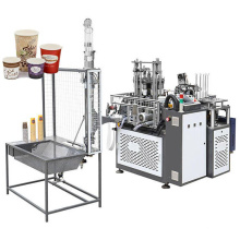 80 Stcs/Min Cup Paper Coffee Machine Papierbecher -Suppenmaschine in Coimbatore